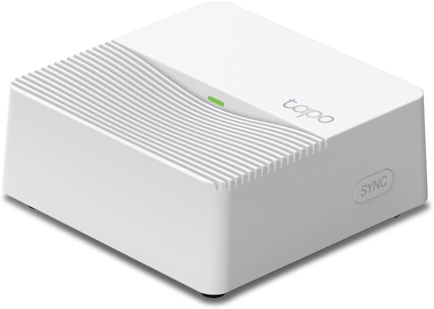 [TAPO-H200] TAPO Smart Hub with LAN and SD Slot