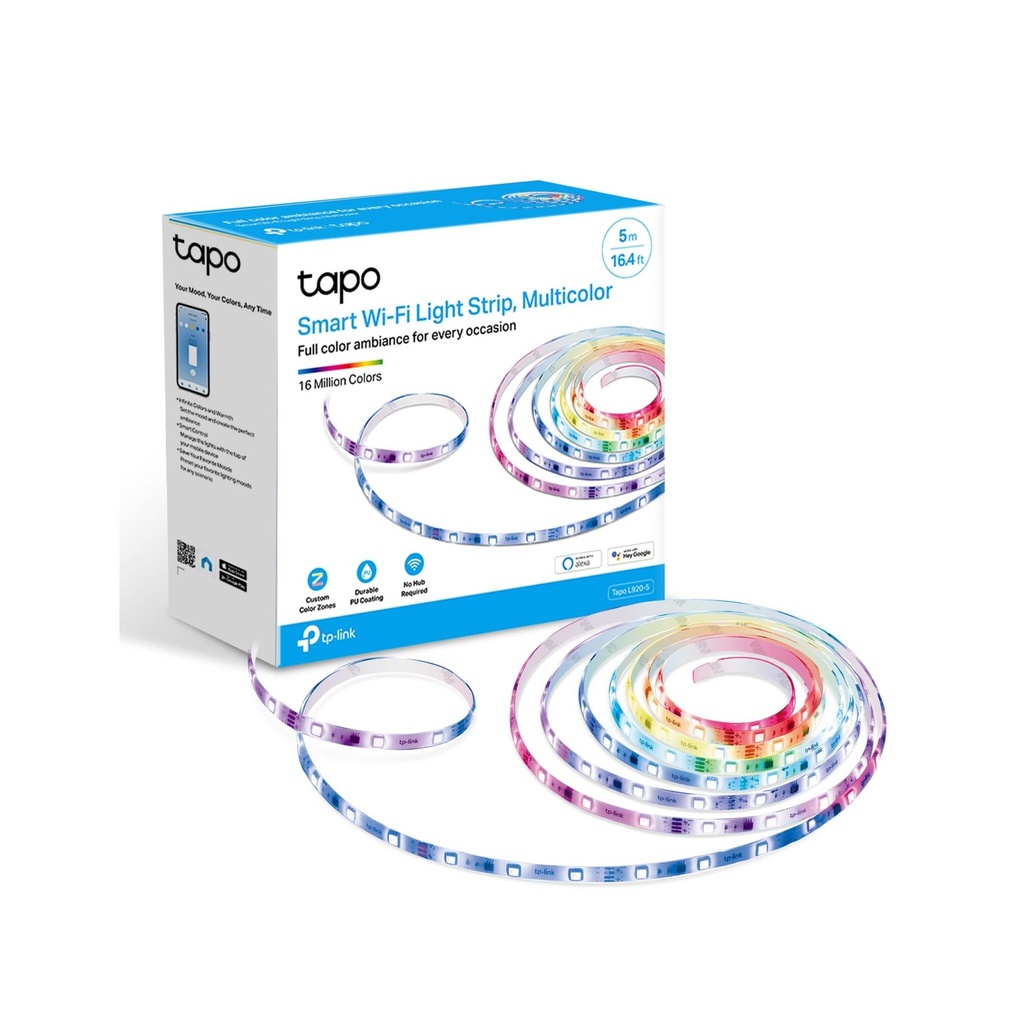[Tapo-L920-5] Smart Light Strip, Multicolor