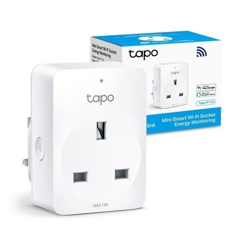 Mini Smart Wi-Fi Socket, Energy Monitoring