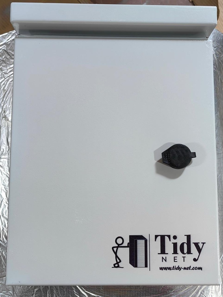 [TD-OD-304017] Tidy-Net Outdoor Data Cabinet (300*400*170mm)stainless Steel