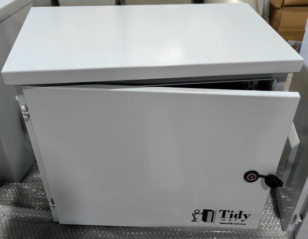 Tidy-Net Outdoor Data Cabinet (600*500*450mm) stainless steel-Wall Mounted