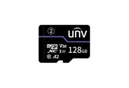 [TF-128G-T-L] UNV MICRO SD 128GB Blue Card