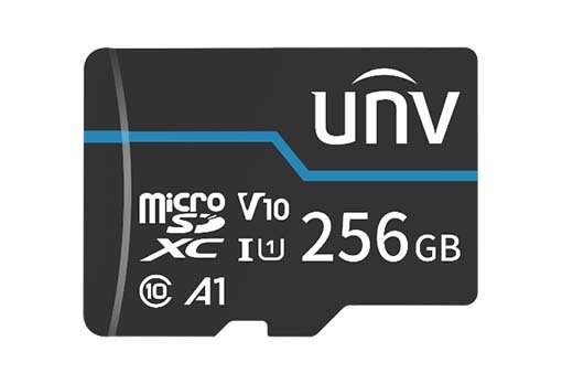 [TF-256G-T-L] UNV MICRO SD 256GB Blue Card