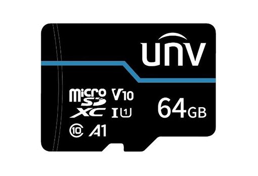 [TF-64G-T-L] UNV MICRO SD 64GB Blue Card