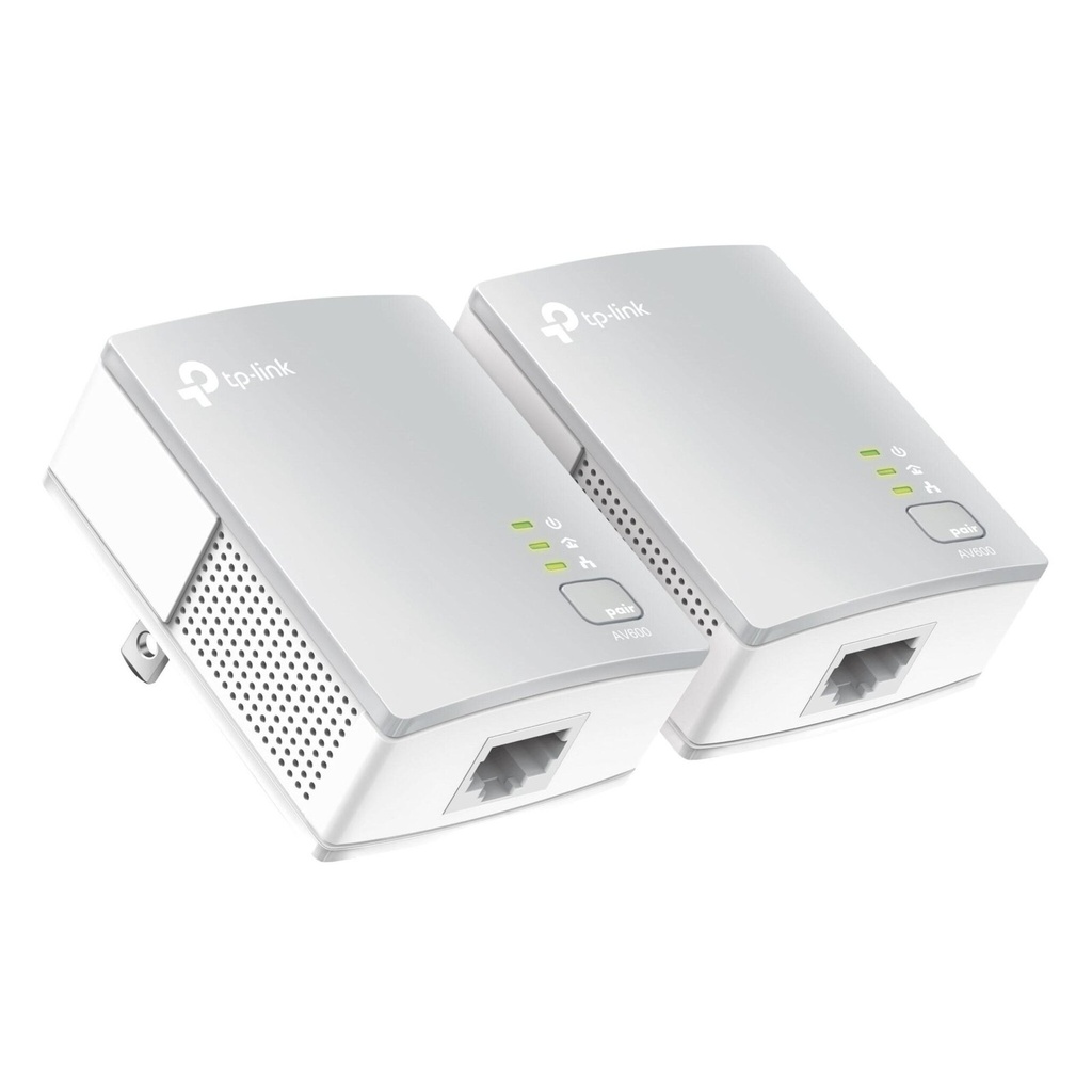 [TL-PA4010-KIT] AV600 Powerline Starter Kit (Wired)