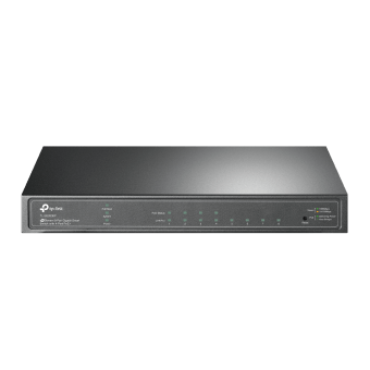 [TL-SG2008P] Omada 8-Port Gigabit Smart Switch with 4-Port PoE+