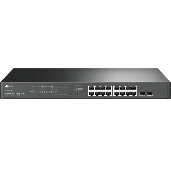 [TL-SG2218] Omada 16-Port Gigabit Smart Switch with 2 Gigabit SFP Slots