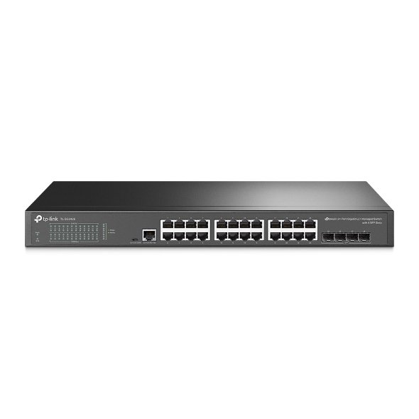 [TL-SG3428] Omada 24-Port Gigabit L2+ Managed Switch with 4 SFP Slots