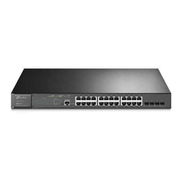 [TL-SG3428MP] Omada 28-Port PoE+ Gigabit L2+ Managed Switch with 4 SFP Slots
