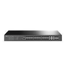 Omada 24-Port SFP L2+ Managed Switch with 4 10GE SFP+ Slots