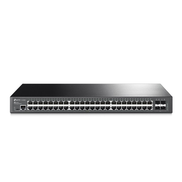 [TL-SG3452] Omada 48-Port Gigabit L2+ Managed Switch with 4 SFP Slots
