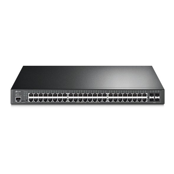 [TL-SG3452P] Omada 52-Port Gigabit L2+ Managed Switch with 48-Port PoE+