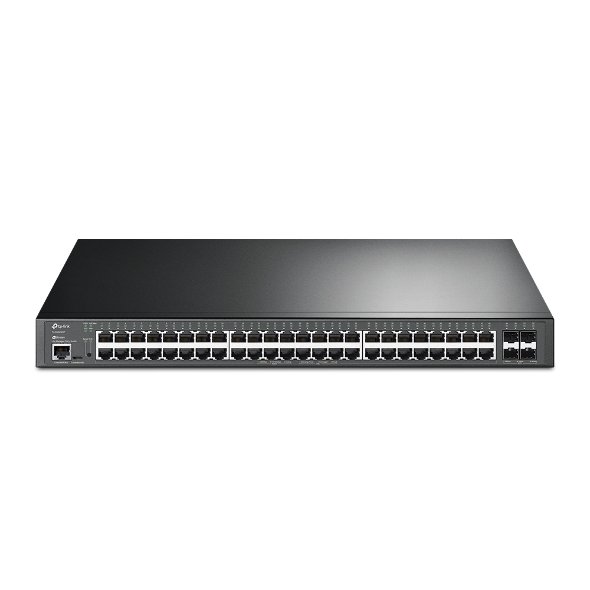 [TL-SG3452XP] Omada 48-Port PoE+ Gigabit L2+ Managed Switch with 4 10GE SFP+ Slots