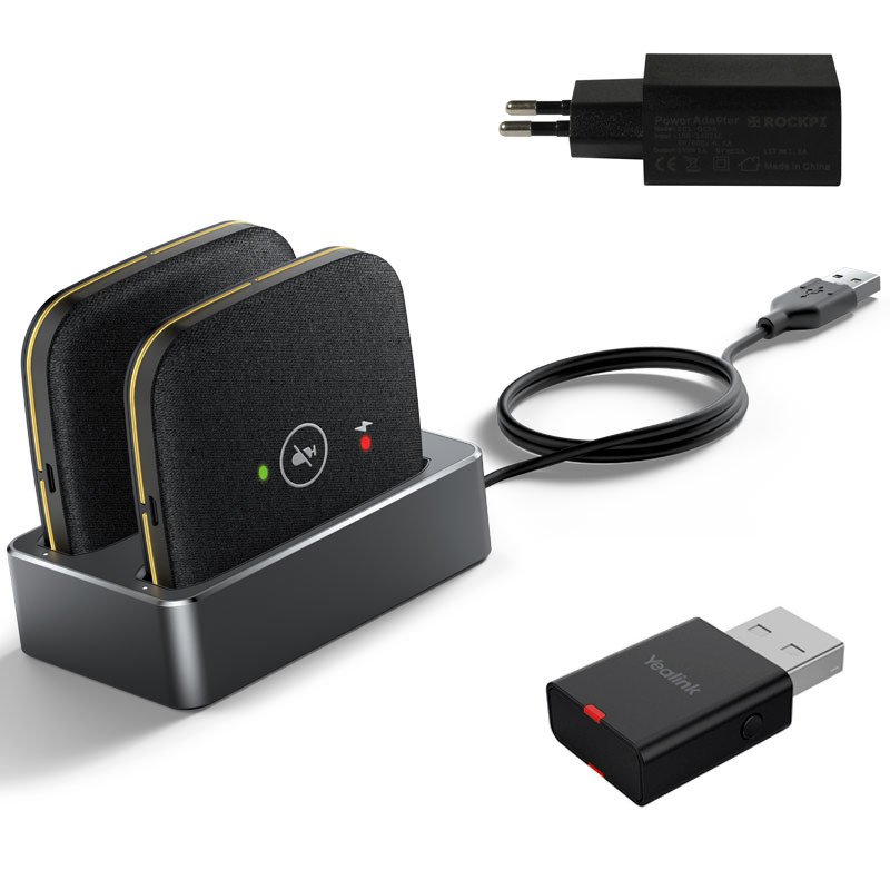 [CPW65-Package] Yealink CPW65 x2 wireless microphones