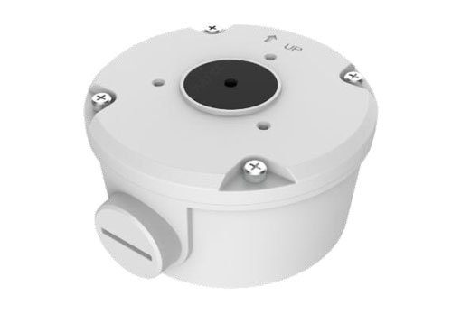 UNV Small Bullet Junction Box (Elegant White)