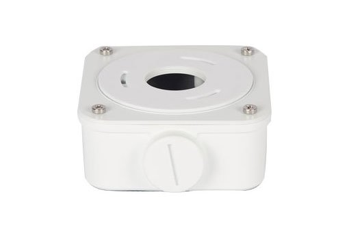 Middle Bullet Junction Box(Elegant White)
