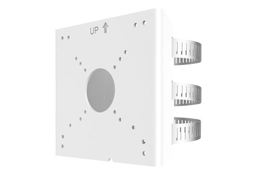 UNV Pole Mount Adaptor for bullet camera of IPC23XX OEM、IPC23XX/22X、IPC74X an...