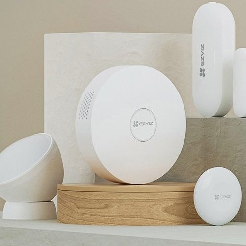 [CS-B1] EZVIZ Burglar Alarm Kit (Smart Gateway, 1xPIR, 1xDoor Sensor, 1x Smart Button)