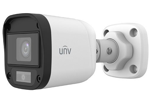[UAC-B112-F28] UNV 2MP HD Fixed IR Mini Bullet Analog Camera