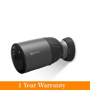 EZVIZ Battery Powered Color Night Vision Stand Alone Camera 2MP with Built in...