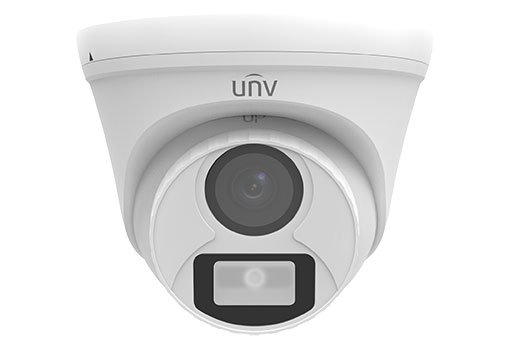 [UAC-T115-F28-W] UNV 5MP ColourHunter HD Fixed Turret Analog Camera