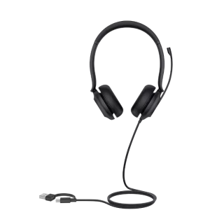 Yealink USB Wired Headset UH35 Dual Teams USB-C/A