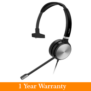 [UH36-MONO-T] Yealink  Professional USB Mono Headset with Leather Cushion