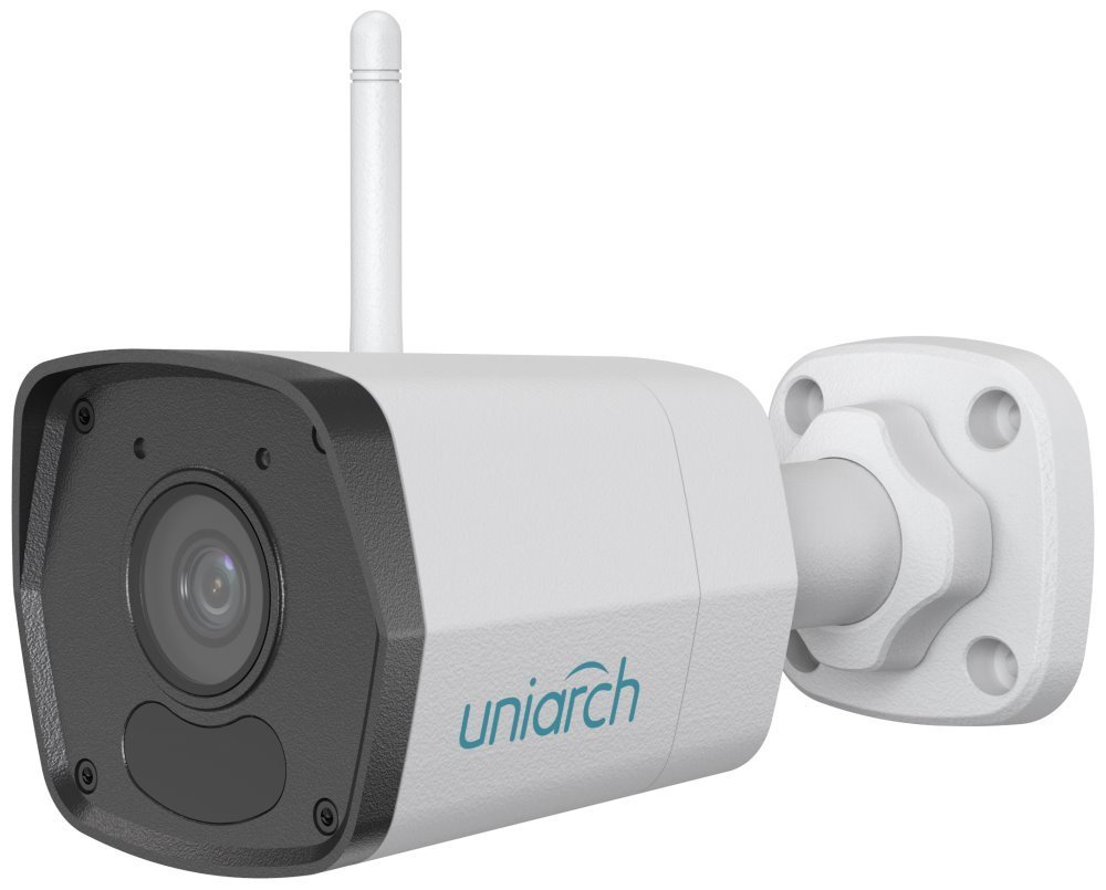 [Uho-B1R-M2F4] Uniarch 2MP HD WIFI Bullet Network Camera 4mm lens 30M IR