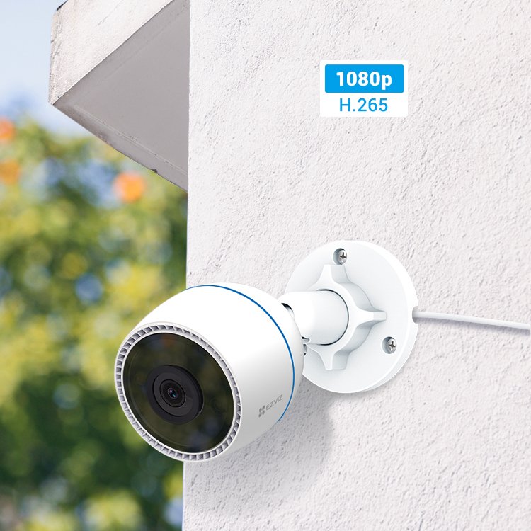 Ezviz Wifi Smart Home Camera Full Color Night Vision 1080p