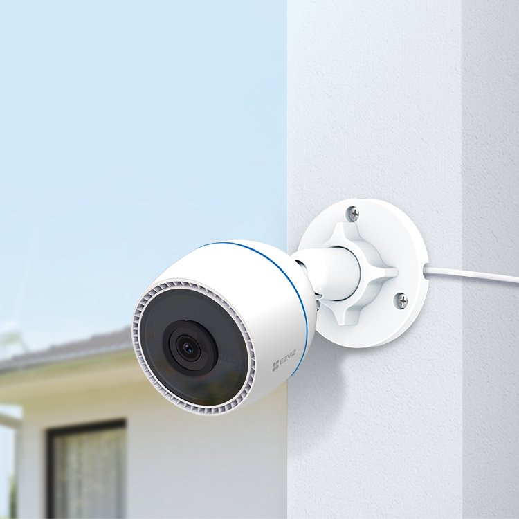 [CS-H3C] EZVIZ Bullet Wifi Camera with IR night and Human Detection and built in Mic