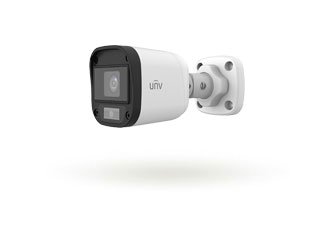 [UAC-B115-AF28] UNV 5MP IR Mini Bullet Analog Camera with Built-In Mic