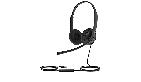 [UH34Lite-Dual-UC] Yealink  Dual Ear USB Headset