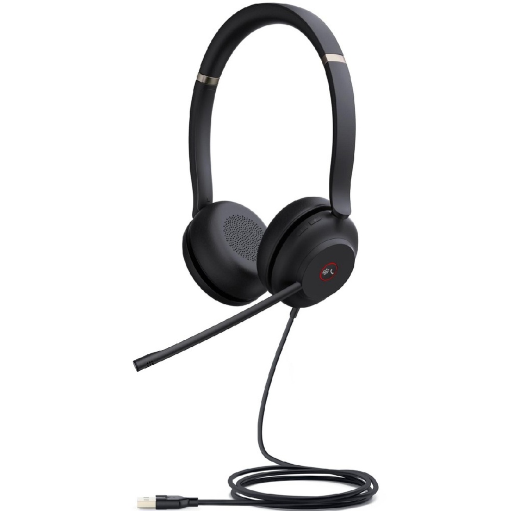 [UH37-DUAL-T] Yealink USB Wired Headset