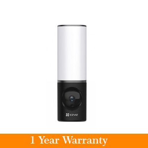 EZVIZ 4MP Wall Light Camera with 2way Talk and Built in 32GB Memory