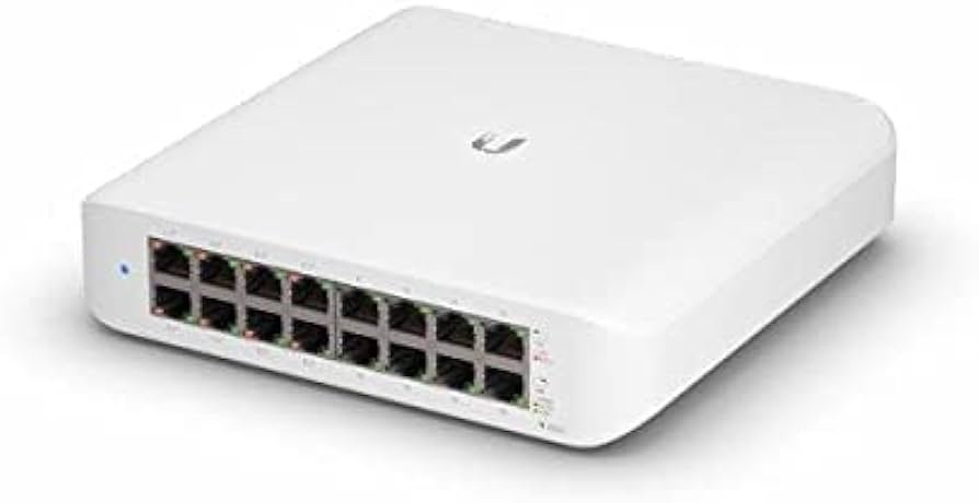 [USW-Lite-16-PoE] Unifi Switch Lite 16 PoE