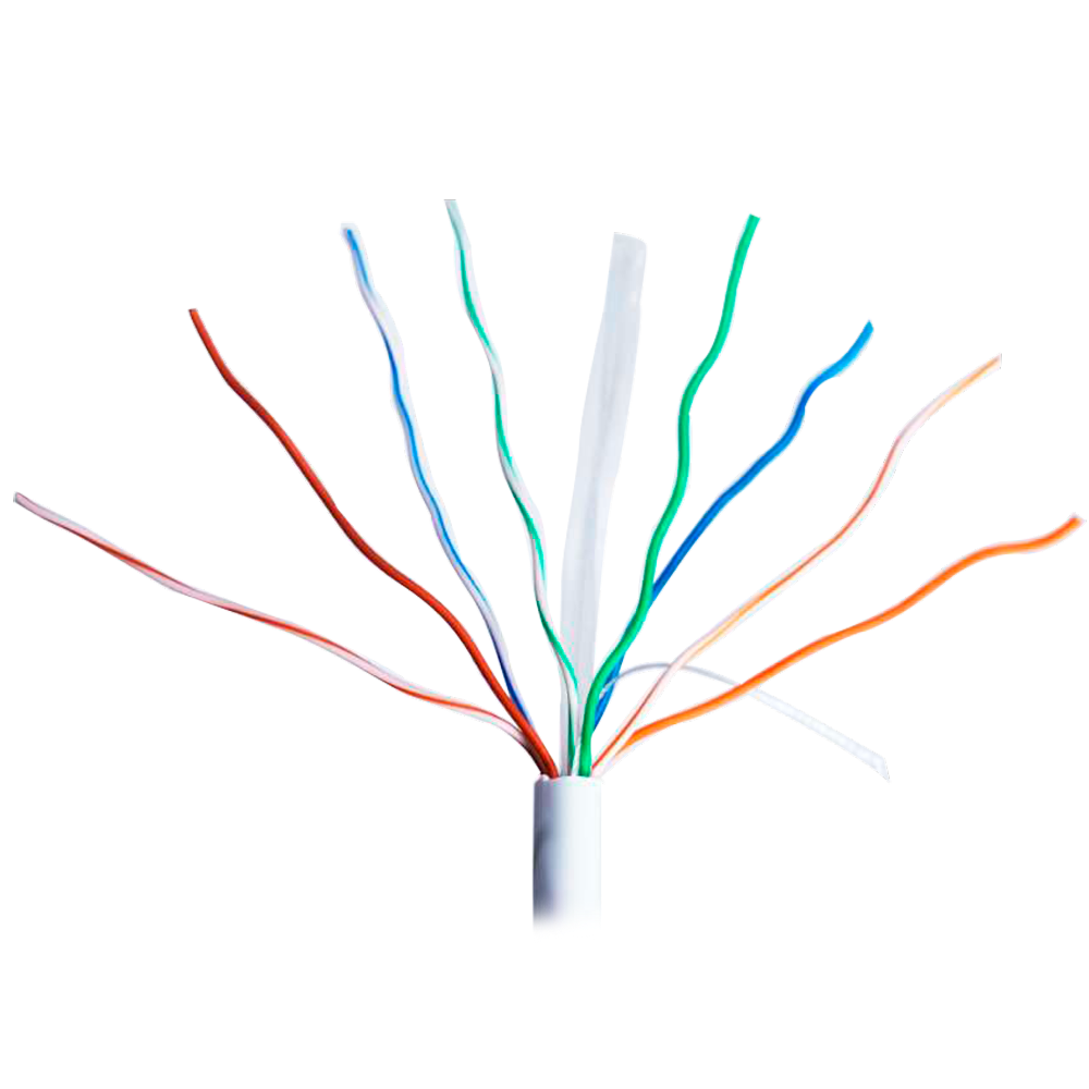 [UV-UTP6A-300-BC23AWG-DCA-R-W] Cat6a(UTP),305m,Overseas