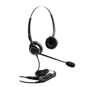 [VT5009UNC-D] VT Sykpe/Lync USB Dual Ear Headset