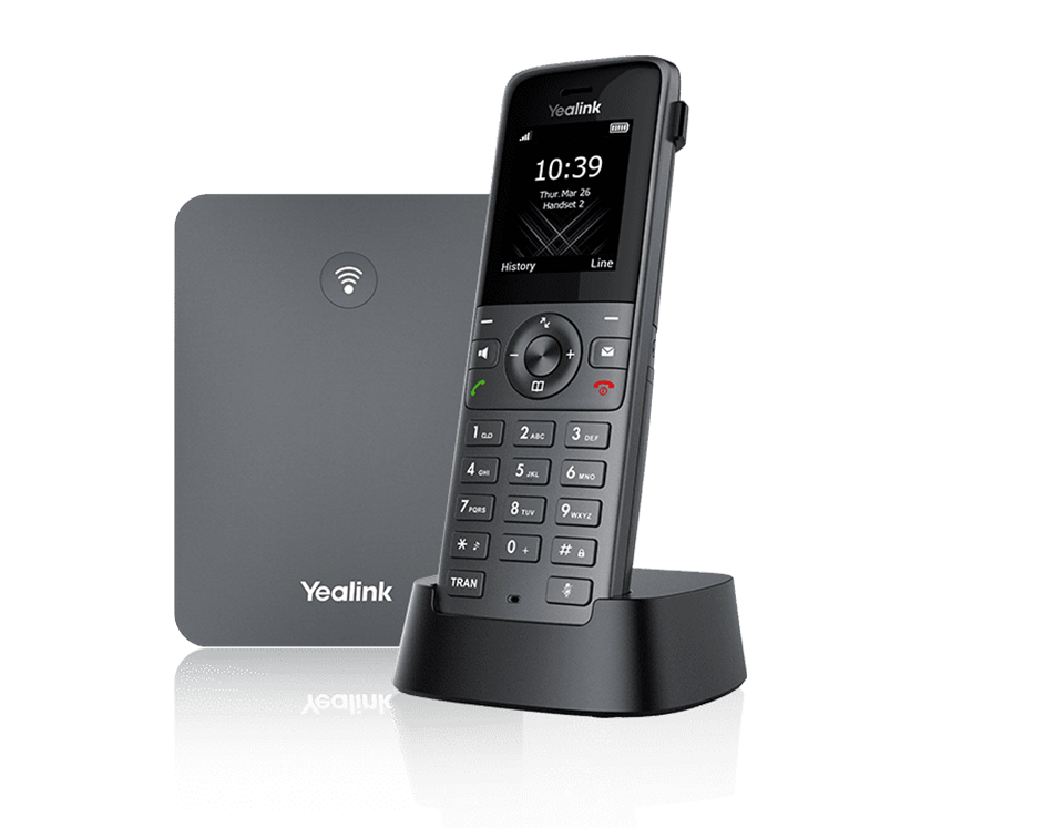[W73P] Yealink DECT Base + Handset