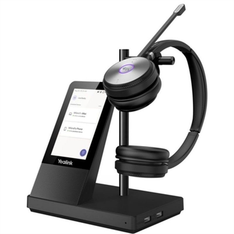 [WH66-Dual-T] Yealink  Premium DECT Wireless Headset