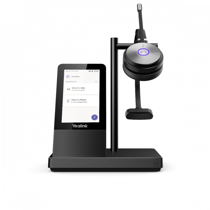 [WH66-Mono-T] Yealink  Premium DECT Wireless Headset
