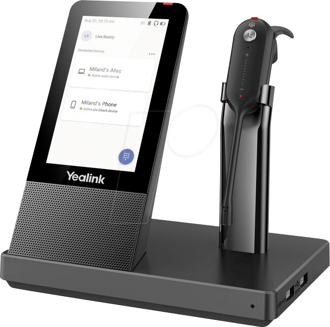 [WH67-T] Yealink  Premium DECT Wireless Headset