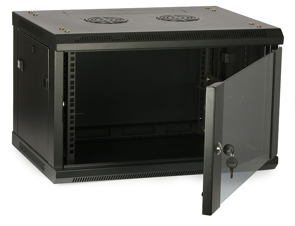 [WM6406] Tidy-Net Cabinet 6U 600X450