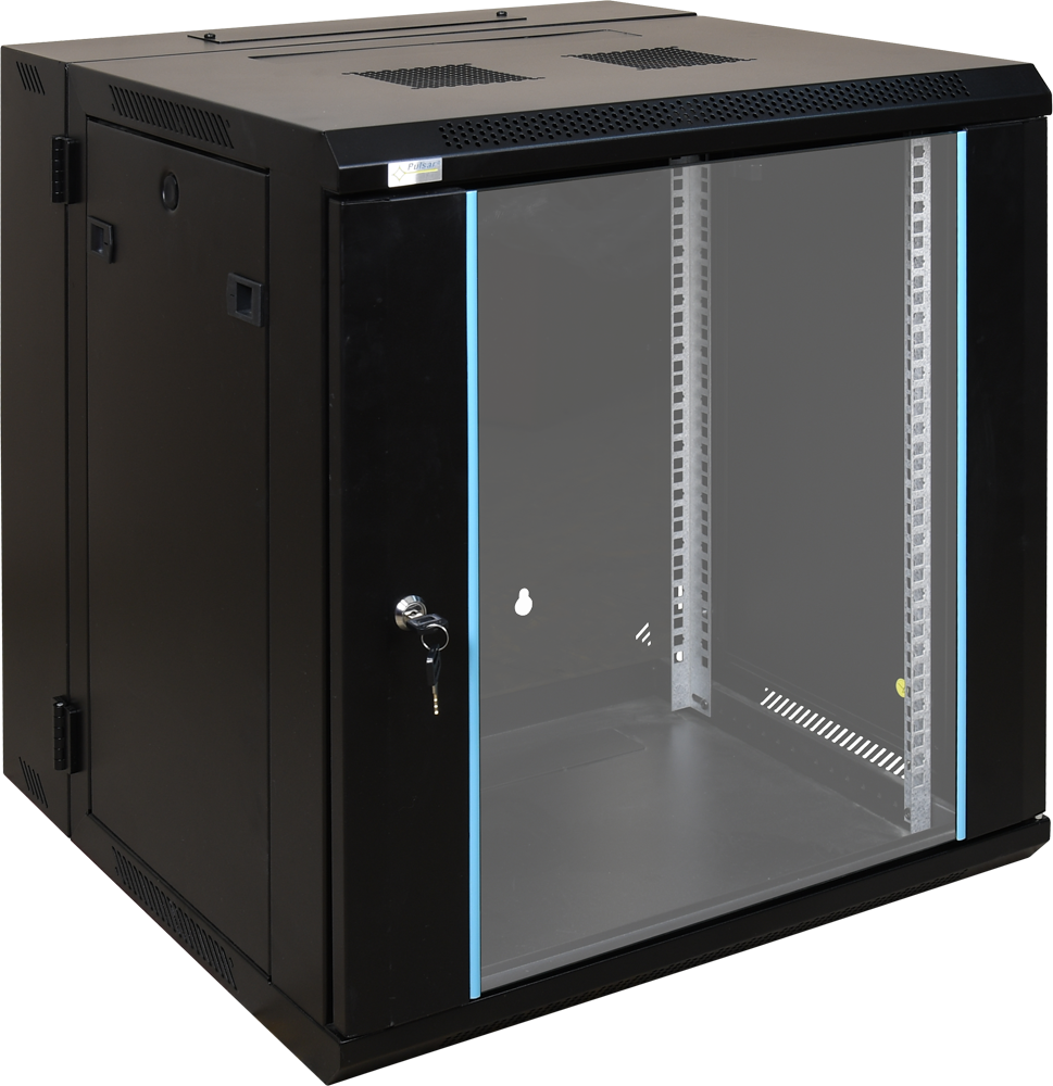 TidyNET 12U 600*(500+100)mm - Double Section - Swing Type
