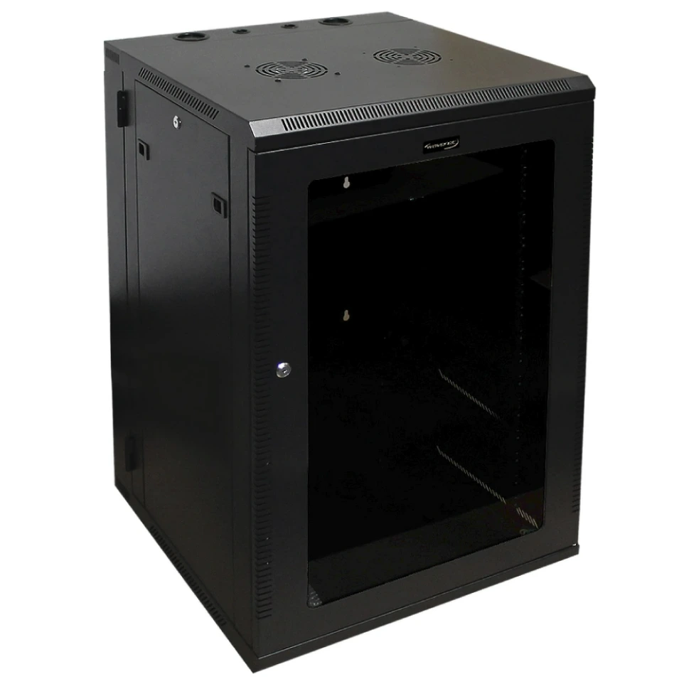 [WMG6618] Tidy-Net Cabinet 18U 600X(500+100 /Double Section)