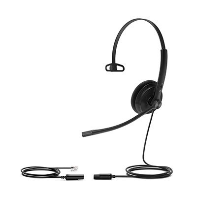 [YHS34Lite-Mono] Yealink  RJ9 Headset
