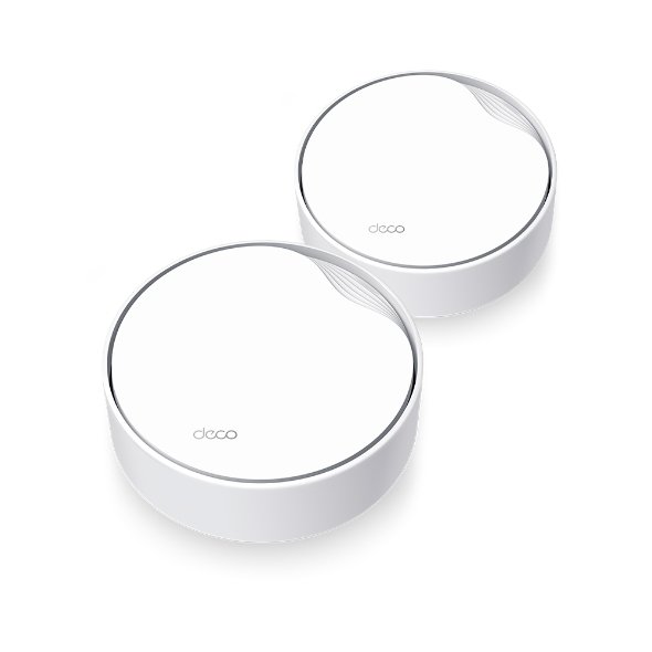 [Deco-X50-2-POE] Deco X50 AX3000 POE Version (2 pack)