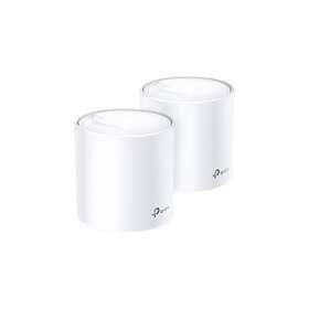 [Deco-X60-2] Deco X60 AX3000 Whole Home Mesh Wi-Fi 6 System (2 Pack)