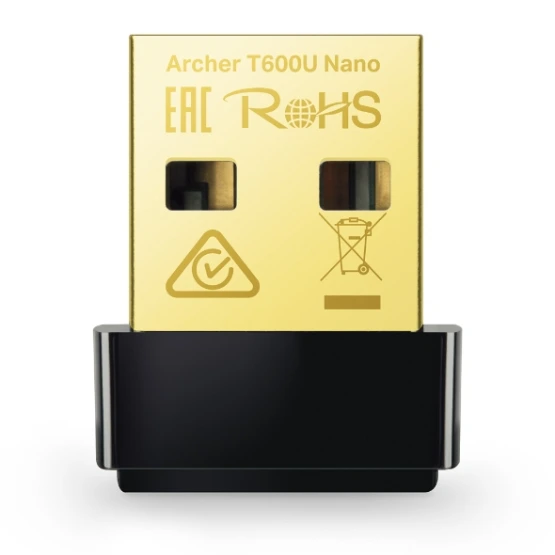 [Archer-T600UNano] AC600 Nano Wi-Fi USB Adapter