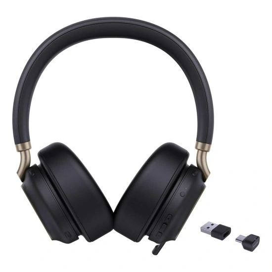 Yealink Bluetooth Headset BH76 Plus Teams Black USB-C/A