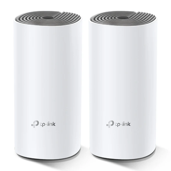 [Deco-E4-2] Deco E4 AC1200 Whole-Home Mesh Wi-Fi System (2 Pack)